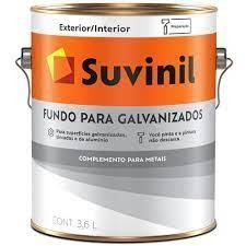 FUNDO P/GALVANIZADO SUVINIL - GALAO