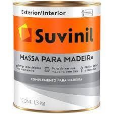 MASSA P/MADEIRA SUVINIL - 1/4