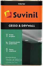 SUVINIL GESSO&DRYWALL BRANCO - LATA