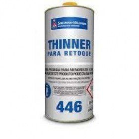 THINNER P/RETOQUE 446 LAZZURIL - 900ML