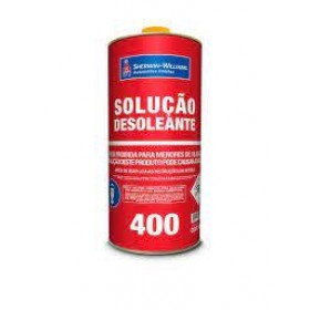 SOLUCAO DESENGRAXANTE LAZZURIL - LITRO