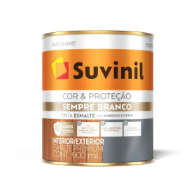 ESMALTE SEMPRE BRANCO BRILHANTE SUVINIL - 1/4