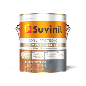 ESMALTE SEMPRE BRANCO BRILHANTE SUVINIL - GALAO
