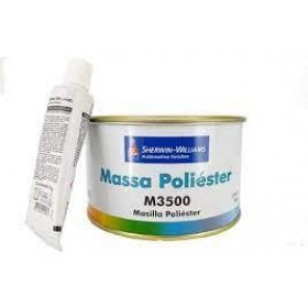 MASSA POLIESTER LAZZURIL - 730GR