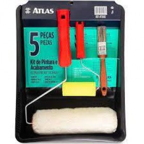 KIT P/PINTURA 1002 5 PECAS ATLAS - KIT