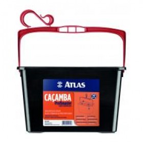 CACAMBA 11L PRETA ATLAS - PC