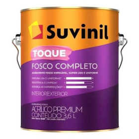 TOQUE FOSCO COMPLETO BRANCO SUVINIL - GALÃO