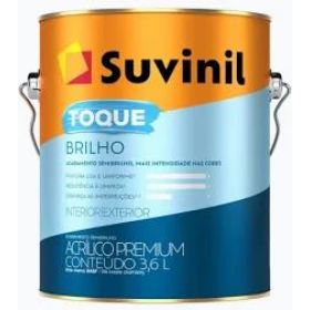 TOQUE BRILHO BRANCO SUVINIL - GALAO