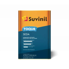 TOQUE SEDA BRANCO SUVINIL - LATA