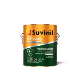 FACHADA PROTEGIDA EMBORRACHADA BRANCO SUVINIL - GALAO