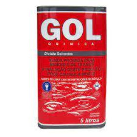 THINNER PU 9500 GOL - GALAO