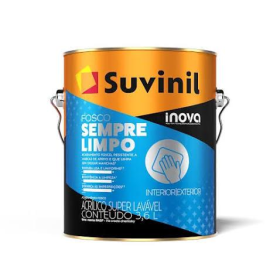 FOSCO SEMPRE LIMPO BRANCO SUVINIL - GALÃO