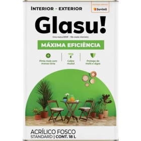 ACRILICO MAXIMA EFICIENCIA BRANCO GLASU! - LATA