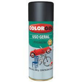 SPRAY PRETO FOSCO COLORGIN - SPRAY
