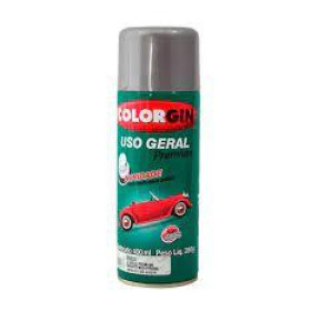 SPRAY ALUMINIO P/RODAS COLORGIN - SPRAY