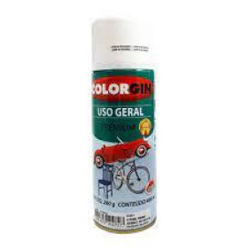 SPRAY BRANCO ACABAMENTO COLORGIN - SPRAY