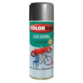 SPRAY GRAFITE P/RODAS COLORGIN - SPRAY