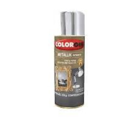 SPRAY CROMADO METALLIK COLORGIN