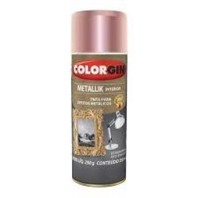 SPRAY ROSE GOLD 56 METALIK COLORGIN - TUBO