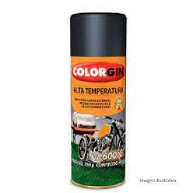 SPRAY PRETO 600 GRAUS COLORGIN