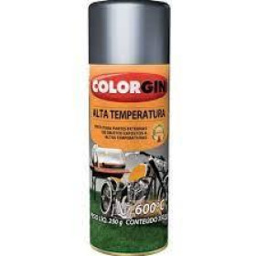 SPRAY ALUMINIO 600 GRAUS COLORGIN - SPRAY