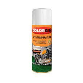 SPRAY BRANCO 600 GRAUS COLORGIN - SPRAY