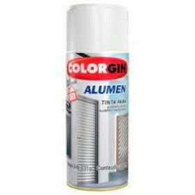 SPRAY ALUMEN BRANCO COLORGIN - SPRAY