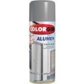 SPRAY ALUMEN ALUMINIO COLORGIN - SPRAY