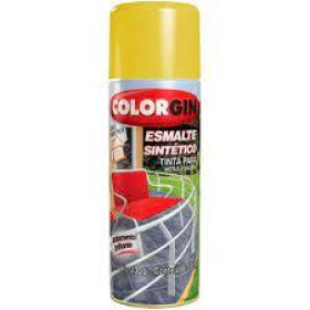 SPRAY AMARELO SINT COLORGIN - SPRAY