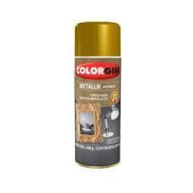 SPRAY OURO METALLIK COLORGIN