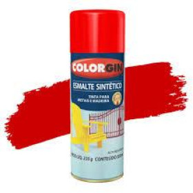 SPRAY VERMELHO SINTETICO COLORGIN - SPRAY