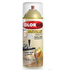 SPRAY VERNIZ INCOLOR 58 METALIK COLORGIN - TUBO