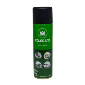 SPRAY PRETO FOSCO COLORART