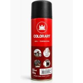 SPRAY PRETO FSC 600° COLORART