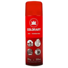 SPRAY VERMELHO 600° COLORART