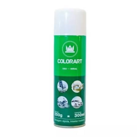 SPRAY BRANCO BRILHANTE COLORART