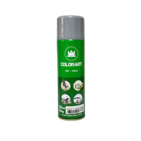 SPRAY CINZA PLACA COLORART