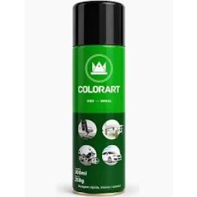 SPRAY PRETO BRILHANTE COLORART