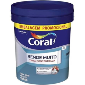 RENDE MUITO CORAL BRANCO BALDE PLASTICO 20L