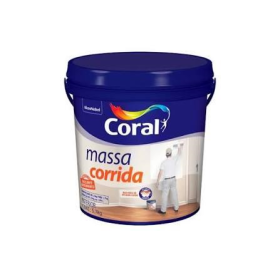 MASSA CORRIDA CORAL