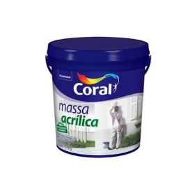 MASSA ACRILICA CORAL - GALAO