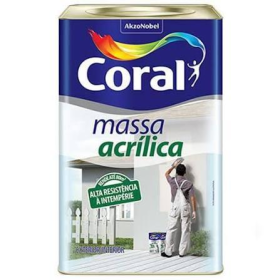 MASSA ACRILICA CORAL 25KG