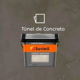SUVINIL CIMENTO QUEIMADO TUNEL DE CONCRETO 5KG