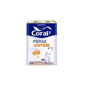 MASSA CORRIDA CORAL - LATA