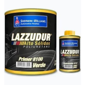 PRIMER PU 8100 VERDE LAZZURIL - 1/4