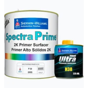SPECTRA PRIMER PU P30W BRANCO LAZZURIL - 1/4