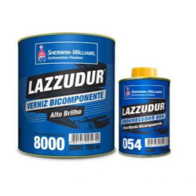VERNIZ BI COMP 8000 LAZZURIL - 1/4