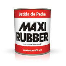 BATE PEDRA PRETO MAX RUBBER - 1/4
