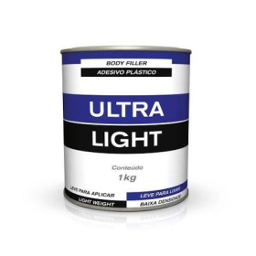 MASSA PLASTICA ULTRALIGTH 1Kg