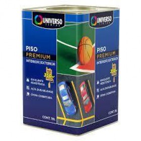 UNIVERSO PISO MARROM - LATA